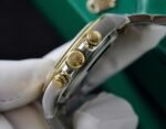 Rolex Daytona 126503 SS/YG Plated Black Dial CZ Diamonds 40mm Oyster Super Clone - 图片 8