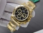 Rolex Daytona 126508 YG Plated Black Dial 40mm Oyster Super Clone - 图片 2