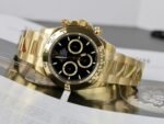 Rolex Daytona 126508 YG Plated Black Dial 40mm Oyster Super Clone - 图片 3
