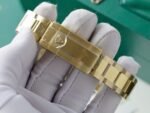 Rolex Daytona 116508 YG Plated Black Dial CZ Diamonds 40mm Oyster Super Clone - 图片 9