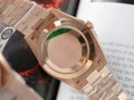Rolex Day-Date RG Plated Diamond Dial Baguette Diamond 40mm Super Clone - 图片 8