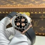 Rolex Daytona 116515LN RG Plated Black Dial 40mm Oysterflex Super Clone - 图片 4