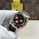 Rolex Daytona 116515LN RG Plated Black Dial 40mm Oysterflex Super Clone - 图片 5
