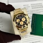 Rolex Daytona YG Plated Black Dial 40mm Oyster Super Clone - 图片 2