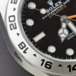 Rolex Explorer 226570 904L Steel Black Dial 42mm Oyster Super Clone - 图片 5