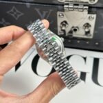 Rolex Datejust 316L Steel Green Dial 31mm Jub THBF Replica - 图片 12