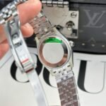 Rolex Datejust 316L Steel Green Dial 31mm Jub THBF Replica - 图片 11
