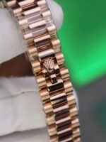 Rolex Lady-Datejust 279175-0004 RG Plated Chocolate Dial CZ Diamonds 28mm Super Clone - 图片 8