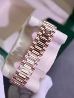 Rolex Day-Date RG Plated Gem-set Bezel Diamond Dial 40mm Super Clone - 图片 10