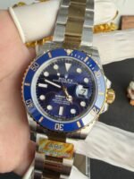 Rolex Submariner 126613LB SS/YG Plated Blue Dial 41mm Oyster Super Clone - 图片 3