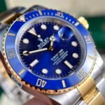 Rolex Submariner 126613LB SS/YG Plated Blue Dial 41mm Oyster Replica - 图片 4