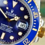 Rolex Submariner 126613LB SS/YG Plated Blue Dial 41mm Oyster Replica - 图片 6
