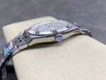 Rolex Land-Dweller 127234 904L Steel White Honeycomb-Motif Dial 36mm Super Clone - 图片 5