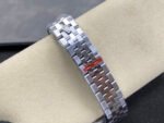 Rolex Land-Dweller 127234 904L Steel White Honeycomb-Motif Dial 36mm Super Clone - 图片 3