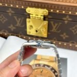 Rolex Land-Dweller 127336 Ice-Blue Honeycomb-Motif Dial 40mm Replica - 图片 2