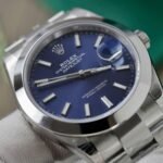 Rolex Datejust 126300 904L Steel Blue Dial 41mm Oyster Super Clone - 图片 3