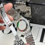 Rolex Datejust 316L Steel MOP Dial CZ Diamonds 31mm Jub THBF Replica - 图片 10