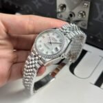 Rolex Datejust 316L Steel MOP Dial Bezel Diamonds 31mm Jub THBF Replica - 图片 4