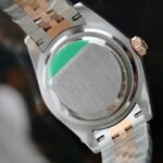Rolex Lady-Datejust 279171-0011 SS/RG Plated Chocolate Dial CZ Diamonds 28mm Jub AAA Replica - 图片 8