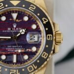 Rolex GMT-Master II 126718GRNR YG Plated Tiger Iron Dial 40mm Jub Super Clone - 图片 5