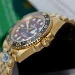 Rolex GMT-Master II 126718GRNR YG Plated Tiger Iron Dial 40mm Jub Super Clone - 图片 9