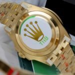 Rolex GMT-Master II 126718GRNR YG Plated Tiger Iron Dial 40mm Jub Super Clone - 图片 10