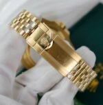 Rolex GMT-Master II 126718GRNR YG Plated Tiger Iron Dial 40mm Jub Super Clone - 图片 11