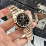 Rolex Daytona 126508 RG Plated Chocolate Dial 40mm Oyster Super Clone - 图片 3