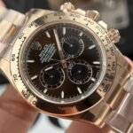 Rolex Daytona 126508 RG Plated Chocolate Dial 40mm Oyster Super Clone - 图片 4