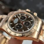 Rolex Daytona 126508 RG Plated Chocolate Dial 40mm Oyster Super Clone - 图片 5