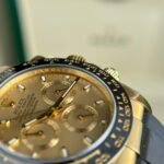 Rolex Daytona 116518LN YG Plated Champagne Dial 40mm Oysterflex Super Clone - 图片 6
