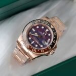 Rolex GMT-Master II 126715CHNR RG Plated Tiger Iron Dial 40mm Oyster Super Clone - 图片 4