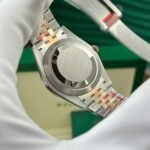Rolex Datejust 126331 SS/RG Plated Fluted Grey Dial 41mm Jub Super Clone - 图片 6