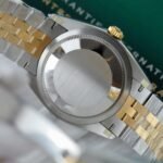 Rolex Datejust 126231 SS/YG Plated Champagne Motif Dial CZ Diamonds 36mm Jub Super Clone - 图片 8