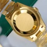 Rolex Day-Date YG Plated Paved-Rainbow Diamond Dial 36mm Super Clone - 图片 8