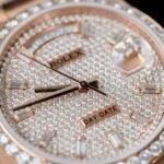 Rolex Day-Date RG Plated Diamond Dial 36mm Super Clone - 图片 5