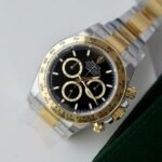 Rolex Daytona 126503 SS/YG Plated Black Dial 40mm Oyster Super Clone - 图片 2