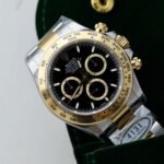 Rolex Daytona 126503 SS/YG Plated Black Dial 40mm Oyster Super Clone - 图片 4