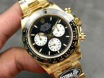 Rolex Daytona 126528LN Le Mans 100th Year YG Plated Black Dial 40mm Oyster Super Clone - 图片 3