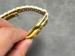 Rolex Day-Date 128238 YG Plated Puzzle Motif Dial 36mm Super Clone - 图片 5
