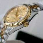 Rolex Datejust 278273 SS/YG Plated Champagne Dial CZ Diamonds 31mm Jub THBF Replica - 图片 8