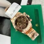 Rolex Daytona 116505 904L Steel Chocolate Dial 40mm Jub Super Clone - 图片 2