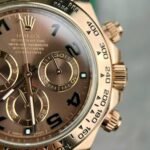 Rolex Daytona 116505 904L Steel Chocolate Dial 40mm Jub Super Clone - 图片 3