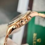 Rolex Daytona 116505 904L Steel Chocolate Dial 40mm Jub Super Clone - 图片 5