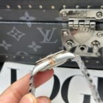 Rolex Datejust 126231 SS/RG Plated Silver Palm Dial CZ Diamonds 36mm Jub Super Clone - 图片 8