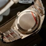 Rolex Sky-Dweller RG Plated Chocolate Dial 42mm Oyster Super Clone - 图片 6