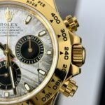 Rolex Daytona 116508 YG Plated Meteorite Dial 40mm Oyster Super Clone - 图片 4