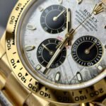 Rolex Daytona 116508 YG Plated Meteorite Dial 40mm Oyster Super Clone - 图片 5
