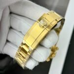 Rolex Daytona 116508 YG Plated Meteorite Dial 40mm Oyster Super Clone - 图片 8