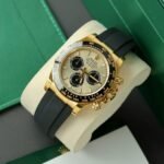 Rolex Daytona 126518 YG Plated Champagne Dial 40mm Oysterflex Super Clone - 图片 2